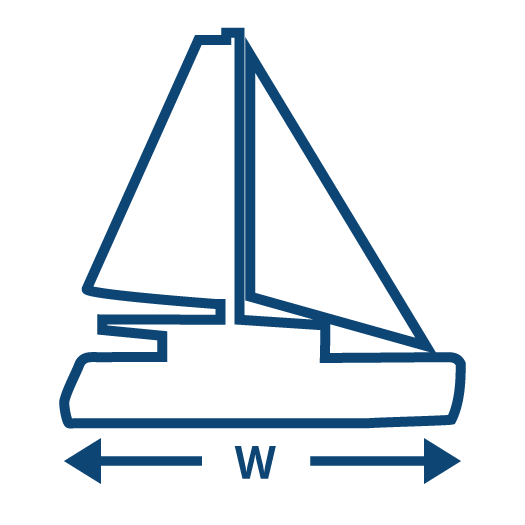 lagoon46 ship length