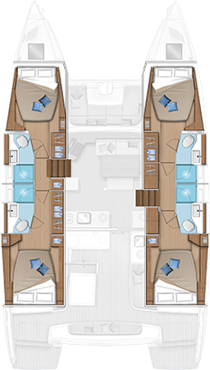 mple-sailing layout cabins