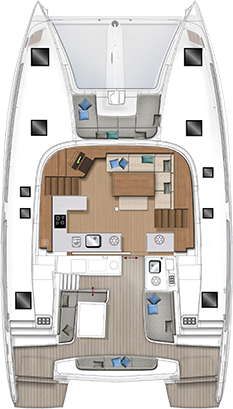 mple-sailing layout saloon